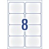 Frosted Clear Shipping Labels 936004 99.1 x 67.7 mm