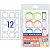 Avery Assorted Shoe Labels 40705 Content: 24 Labels / 2 Sheets