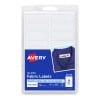 No-Iron Fabric Labels 40720