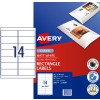 Matt Photo Quality Multi-Purpose Labels 959772 Content: 280 Labels / 20 Sheets