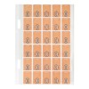 O Top Tab Colour Coding Labels 44415