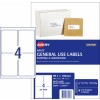 General Use Labels 938206 Content: 400 Labels / 100 Sheets