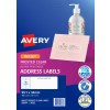 Frosted Clear Address Labels 958066