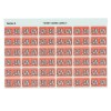 Jan Side Tab Coding Labels 43401