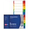 Polypropylene ReadyIndex Dividers, 1-10 Tabs 920147