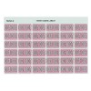 Oct Side Tab Coding Labels 43410