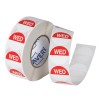 Wednesday Day Labels, 24mm 937331