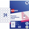 Durable Round Labels 980080 Content: 240 Labels / 10 Sheets