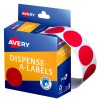 Red Dispenser Dot Stickers 937243
