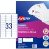 Address Labels with Smooth Feed 959360 Content: 3300 Labels / 100 Sheets