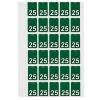 25 Top Tab Colour Coding Labels 44245