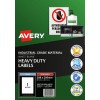 Heavy Duty Removable Labels 959211