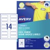 Kids Fabric Print & Divide Name Badge Labels 980055 72 x 30 mm