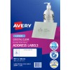 Crystal Clear Address Labels 958068