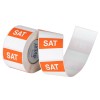Saturday Day Labels, 40 x 40mm 937341