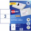 Shipping Labels with Trueblock 959013 Content: 300 Labels / 100 Sheets