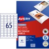 Matt Photo Quality Multi-Purpose Labels 959775 Content: 1300 Labels / 20 Sheets