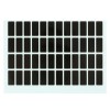 Black Colour Coding Labels 44540