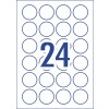 Matt Round Labels 910007 Ø 40 mm
