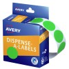 Green Dispenser Dot Stickers 937376