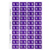 N Side Tab Colour Coding Labels 44514