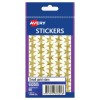 Gold Star Stickers 932350