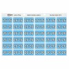 26 Side Tab Colour Coding Labels 43376