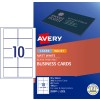Matt Finish Business Cards 959025 Content: 200 Cards / 20 Sheets
