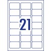 Avery Waterproof Labels 959427 63.5 x 38.1 mm