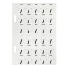 / Top Tab Colour Coding Labels 44428