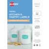 Kitchen & Pantry Labels AE9011