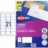 Quick Peel Address Labels with Sure Feed 959001 Content: 2100 Labels / 100 Sheets