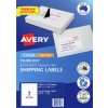 Shipping Labels with Trueblock 959008
