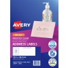 Frosted Clear Address Labels 936005