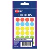 Assorted Dot Stickers 932292