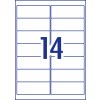 White Heavy Duty Labels 959192 99.1 x 38.1 mm