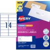 Quick Peel Address Labels with Sure Feed 959417 Content: 140 Labels / 10 Sheets