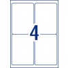 White Heavy Duty Labels 959194 99.1 x 139 mm