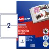 Glossy Photo Quality Multi-Purpose Labels 959768 Content: 50 Labels / 25 Sheets