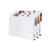 White Shelf Lateral File Twin Tab 46555