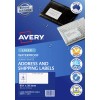 Avery Waterproof Labels 959426