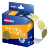 Gold Dispenser Dot Stickers 937271