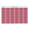 Feb Side Tab Coding Labels 43402