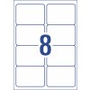 Matt Photo Quality Multi-Purpose Labels 959771 99.1 x 67.7 mm