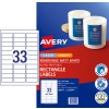 Removable Multi-purpose Labels 959152 Content: 825 Labels / 25 Sheets