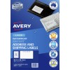 Avery Waterproof Labels 959427