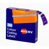 I Side Tab Colour Coding Labels 43209