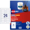Permanent Multi-purpose Labels 959032 Content: 600 Labels / 25 Sheets