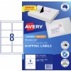 Shipping Labels with Trueblock 959006 Content: 800 Labels / 100 Sheets