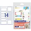 Avery Kids Durable Labels "Hobbies" 41420 Content: 42 Labels / 3 Sheets